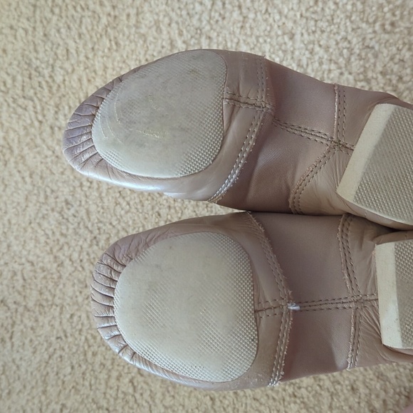 Capezio Tan Jazz Booties Size 7M - Picture 8 of 8